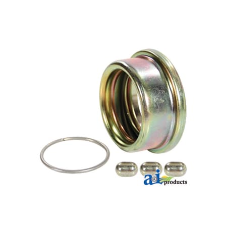 A & I Products AS-QD Slide Collar Repair Kit, Size C 4.1" x4.1" x2" A-W364915